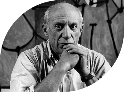 Picasso and Kuvaartlabscollaboration art